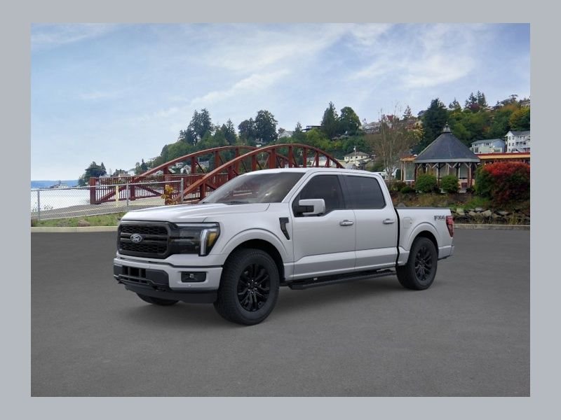 New 2025 Silver Ford Lariat image 1