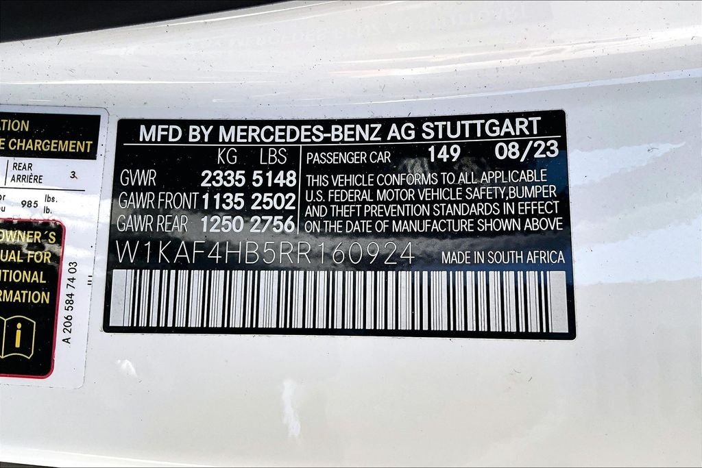 Certified Used 2024 White Mercedes-Benz C 300 image 35