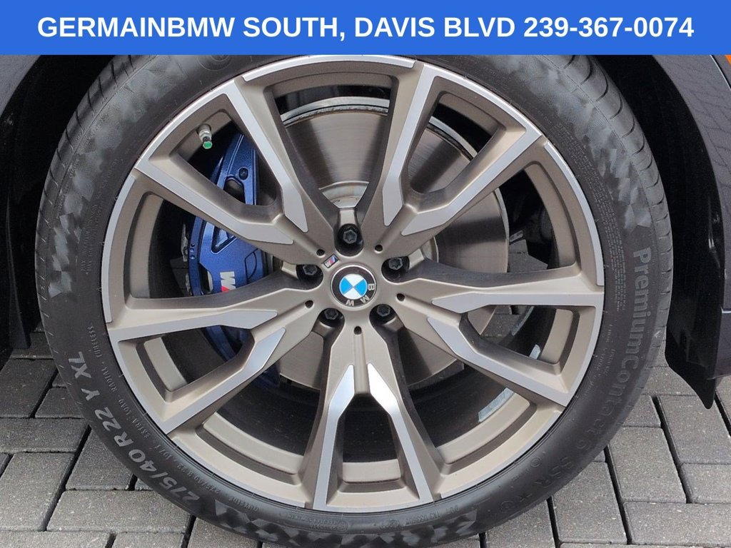 Used 2020 Gray Metallic BMW M50i image 12