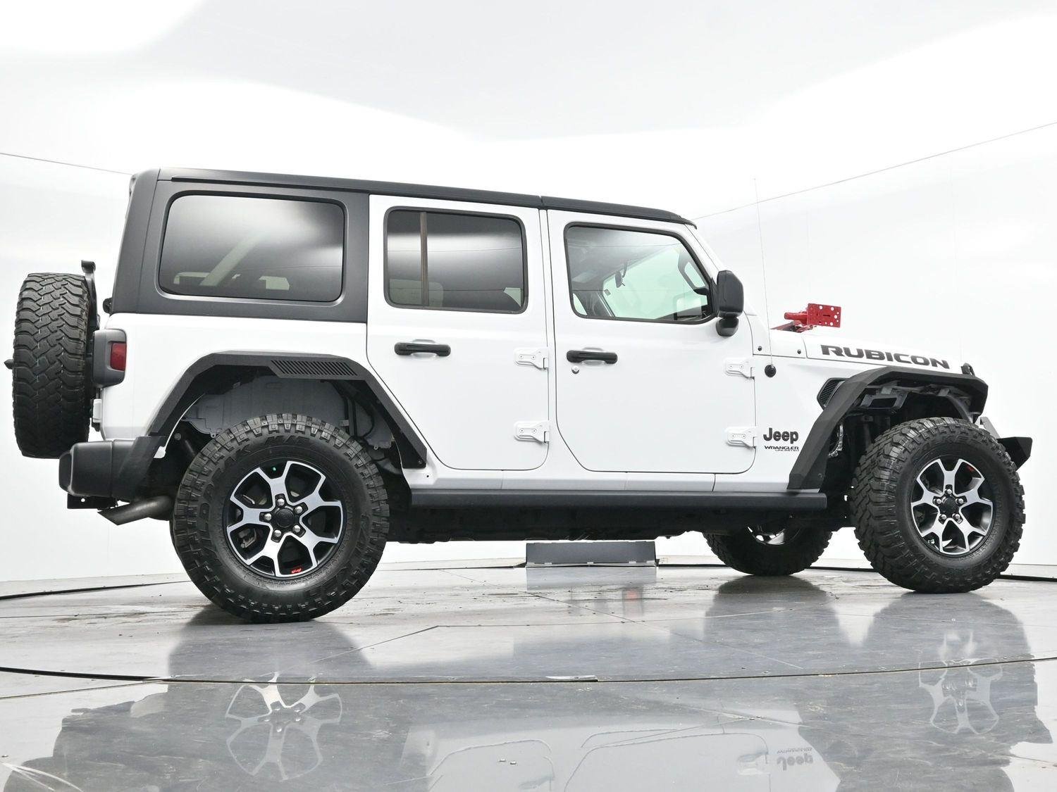 2021 Jeep Wrangler Unlimited Rubicon - Photo 52