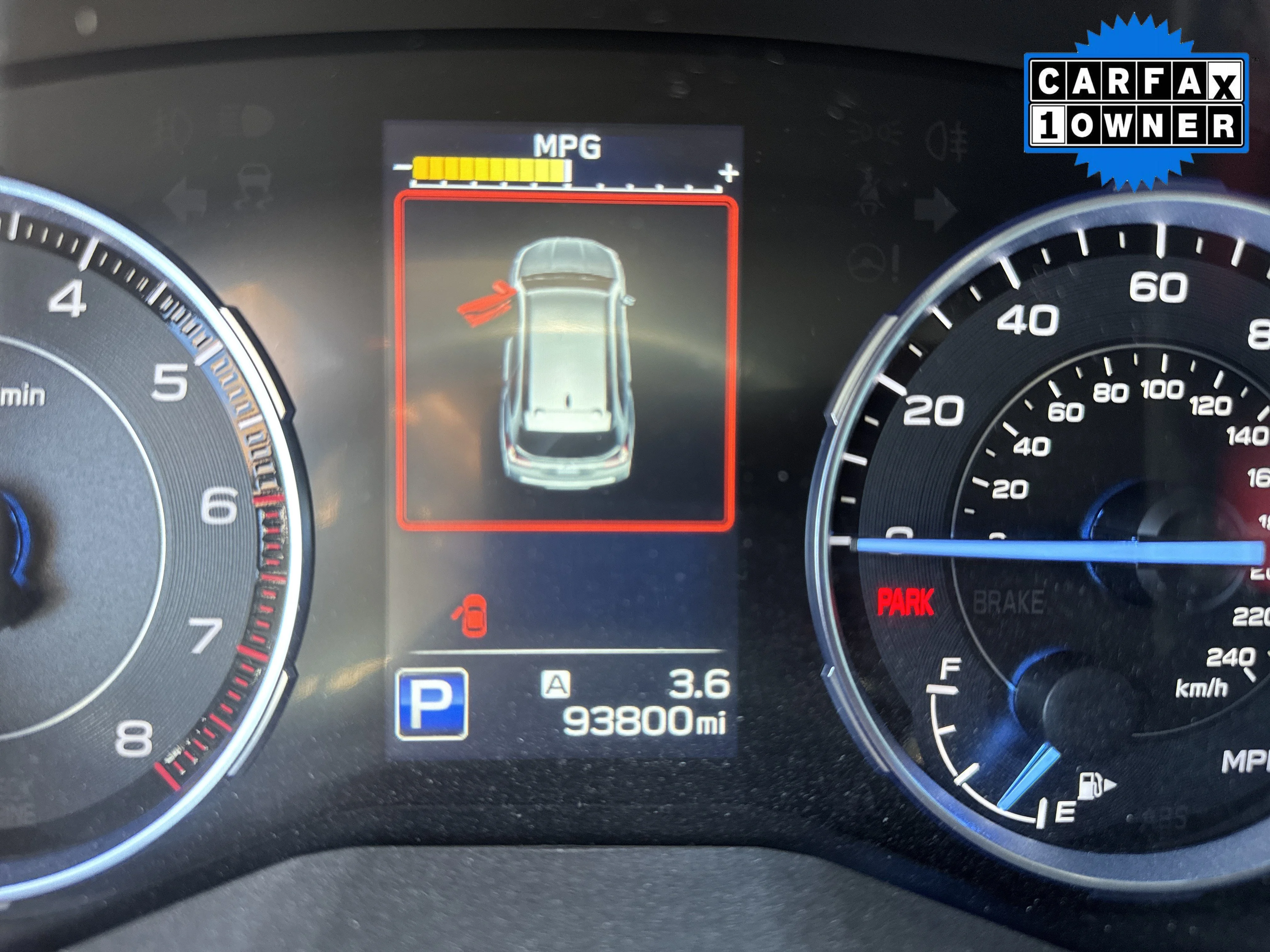 Used 2019 Ice Silver Metallic Subaru Limited image 6