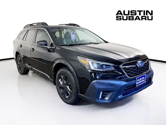 2020 Subaru Outback Onyx Edition XT
