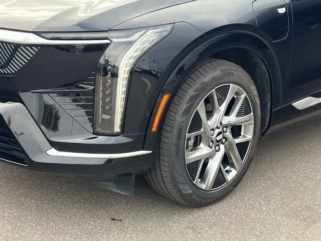Certified Used 2025 Black Raven Cadillac Luxury 1 image 7
