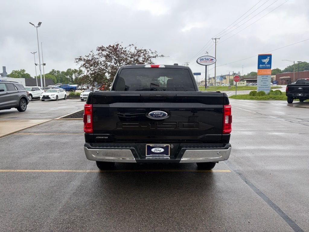 Certified Used 2023 Agate Black Metallic Ford XLT image 6