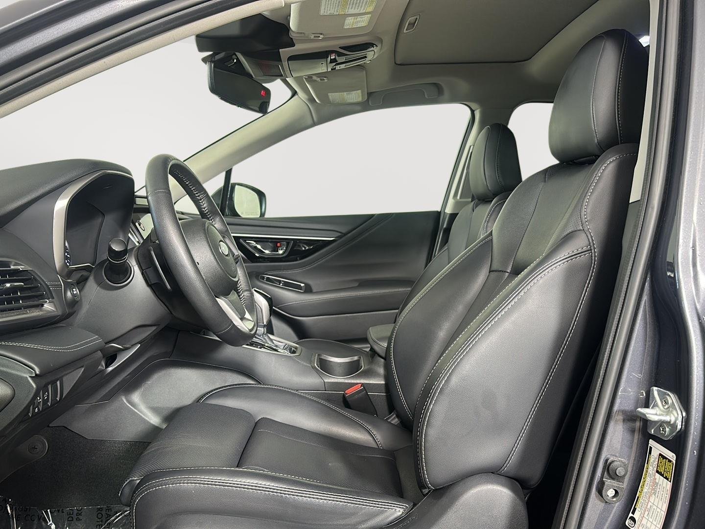 Used 2023 Magnetite Gray Metallic Subaru Limited XT image 5
