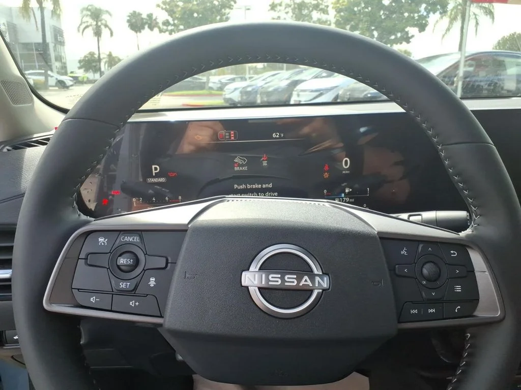 New 2026 Atlantic Gray Metallic Nissan SV image 14