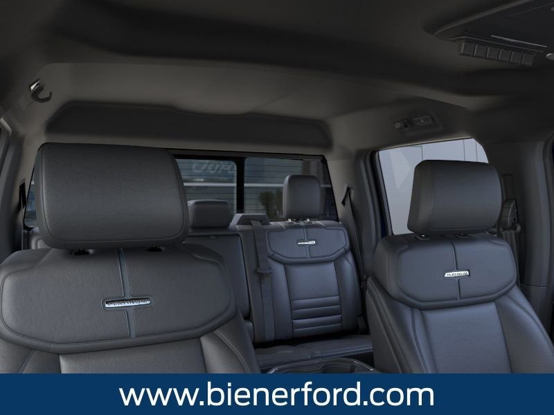 New 2026 Argon Blue Metallic Ford F-350® Platinum® image 24