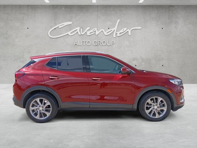 Used 2023 Cinnabar Metallic Buick Essence image 18