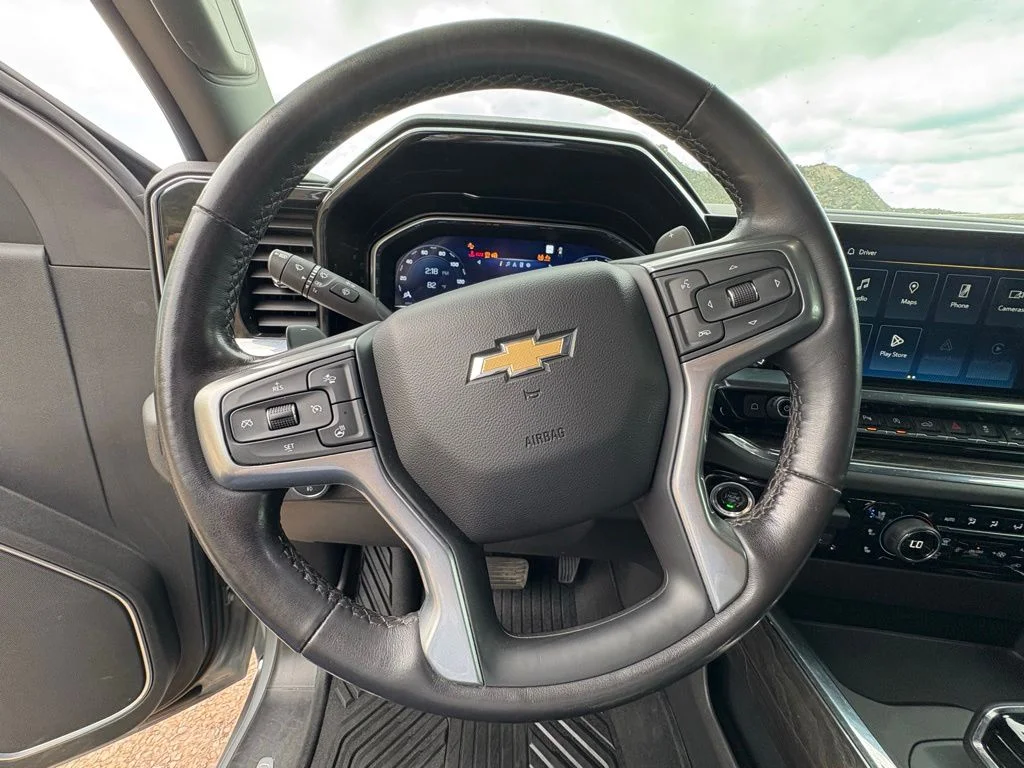 Used 2023 Sterling Gray Metallic Chevrolet LTZ image 2
