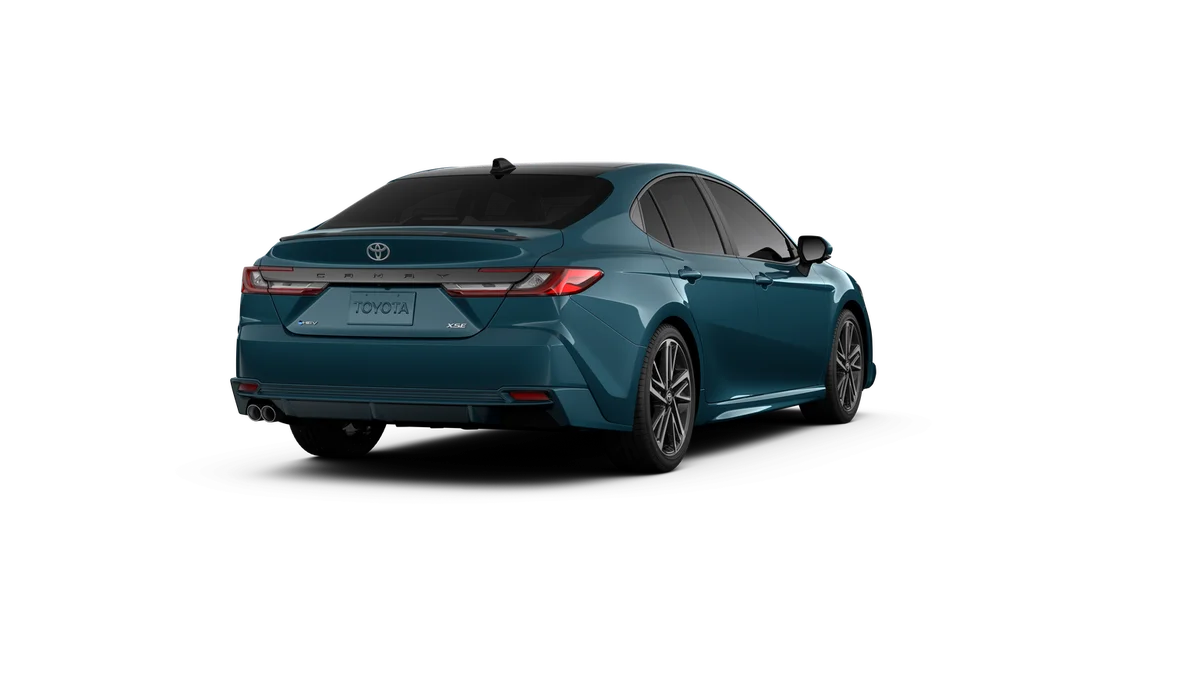 New 2026 Ocean Gem Toyota XSE image 9