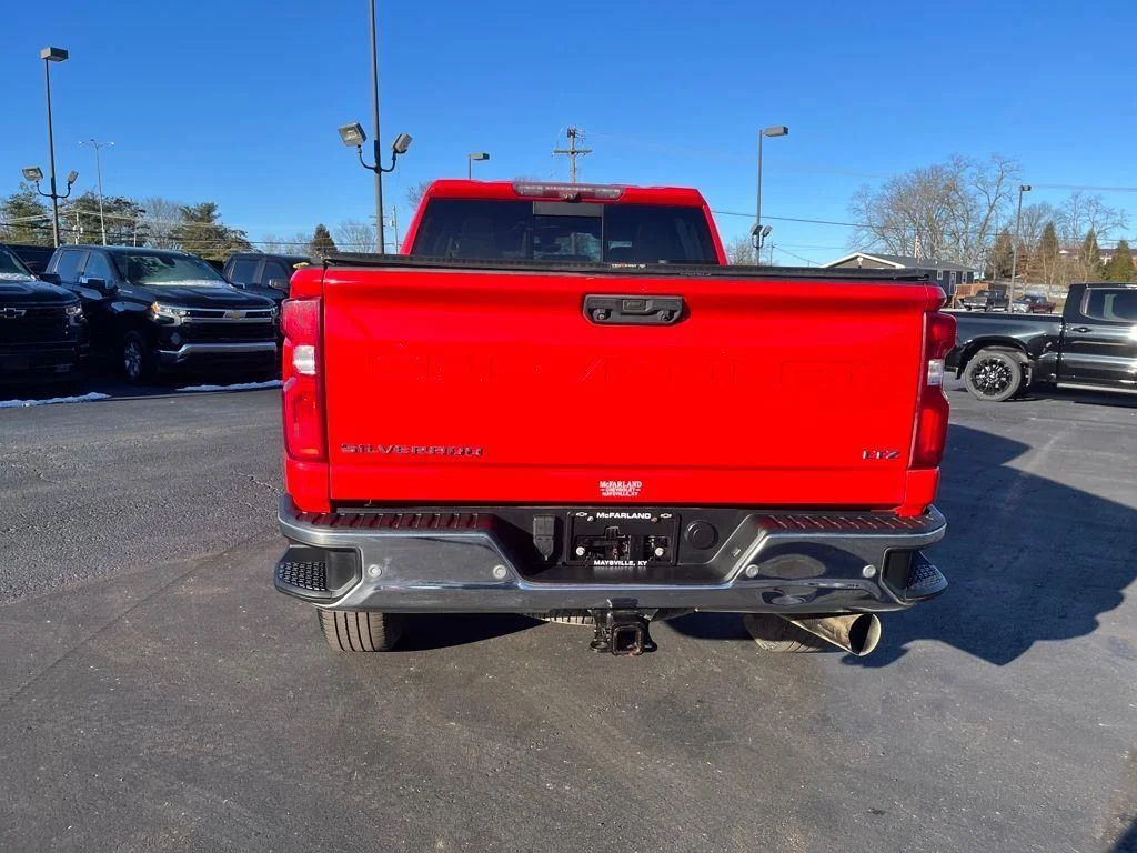 Used 2020 Red Hot Chevrolet LTZ image 4