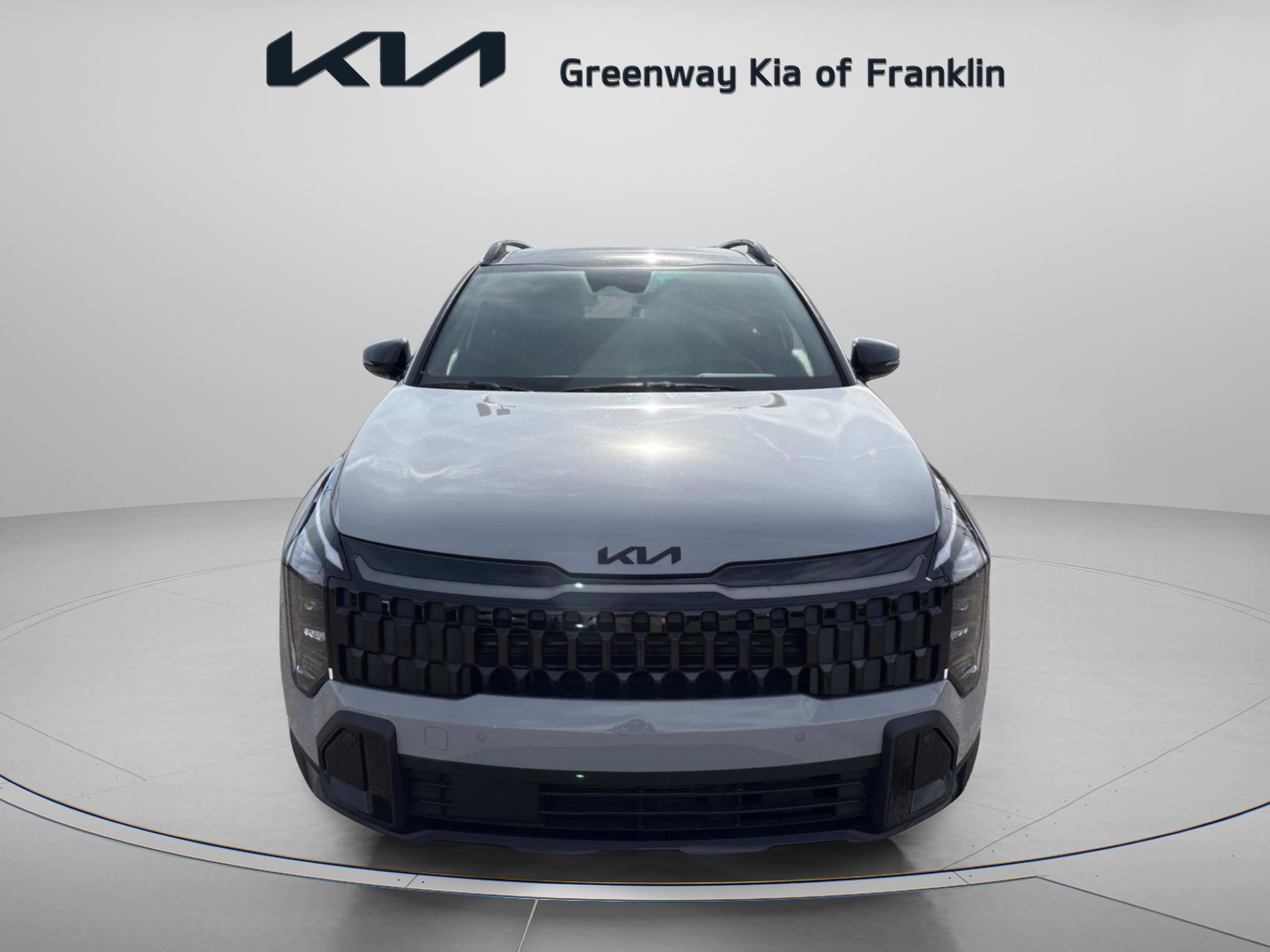 New 2026 Wolf Gray Kia X-Line image 2