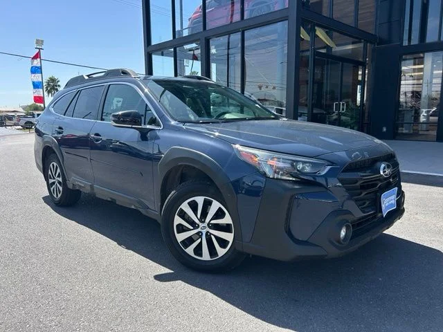 Used 2024 Blue Subaru Premium image 1