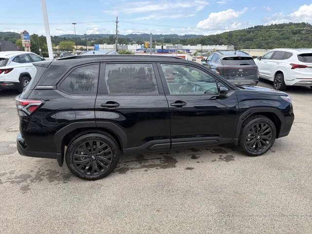 New 2026 CRYSTAL BLACK SILICA Subaru Sport Onyx Edition image 27