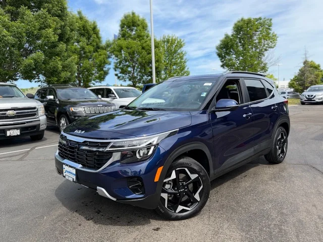 2024 Kia Seltos EX