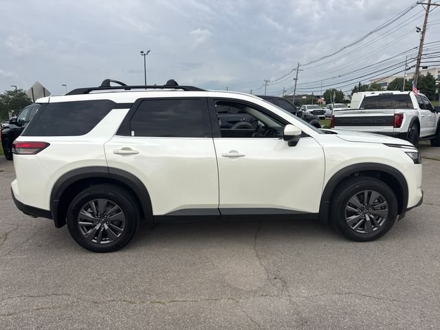 Certified Used 2023 White Nissan SV image 7