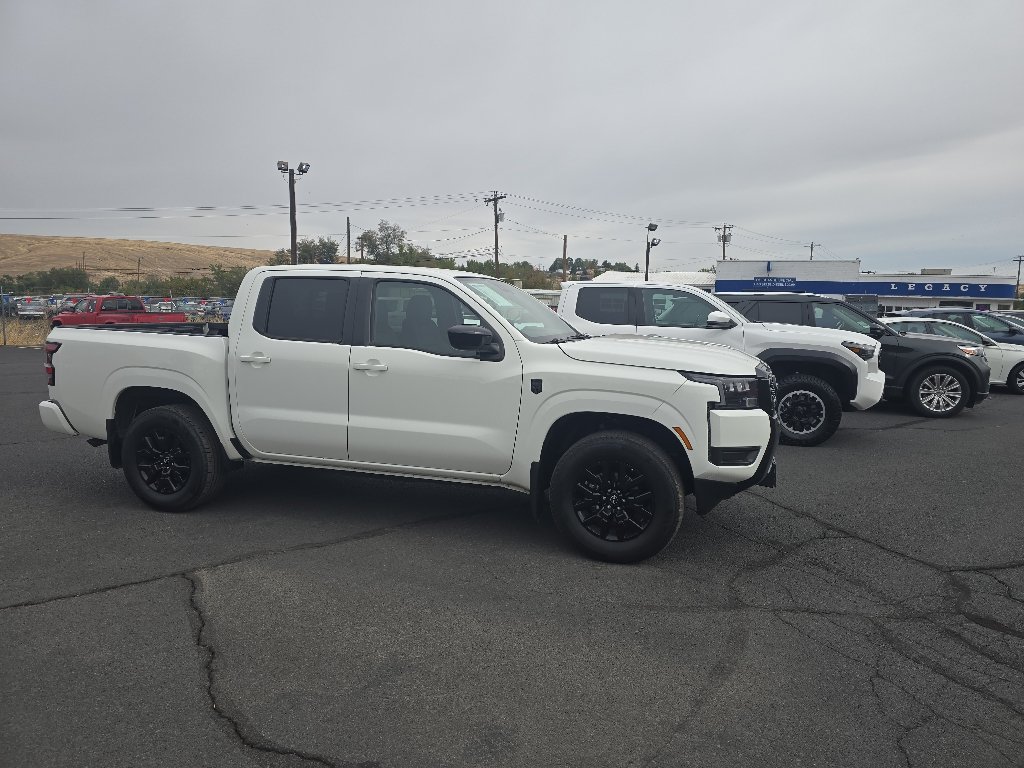 2026 Nissan Frontier