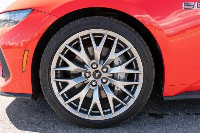 Used 2025 Red Ford GT Premium image 12