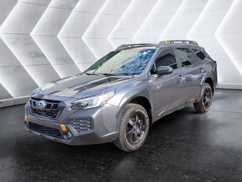 Used 2024 Gray Subaru Wilderness image 3