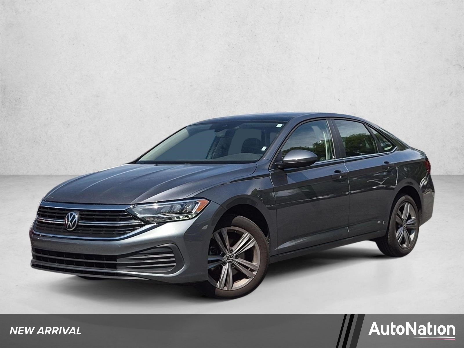 Used 2024 Black Volkswagen SE image 1
