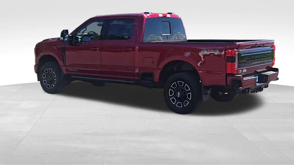 Used 2025 Red Ford Platinum image 6
