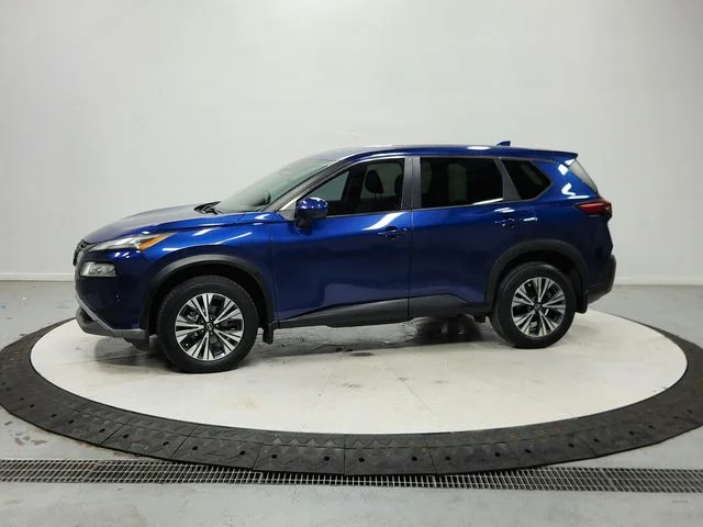 Used 2023 Blue Nissan SV image 5