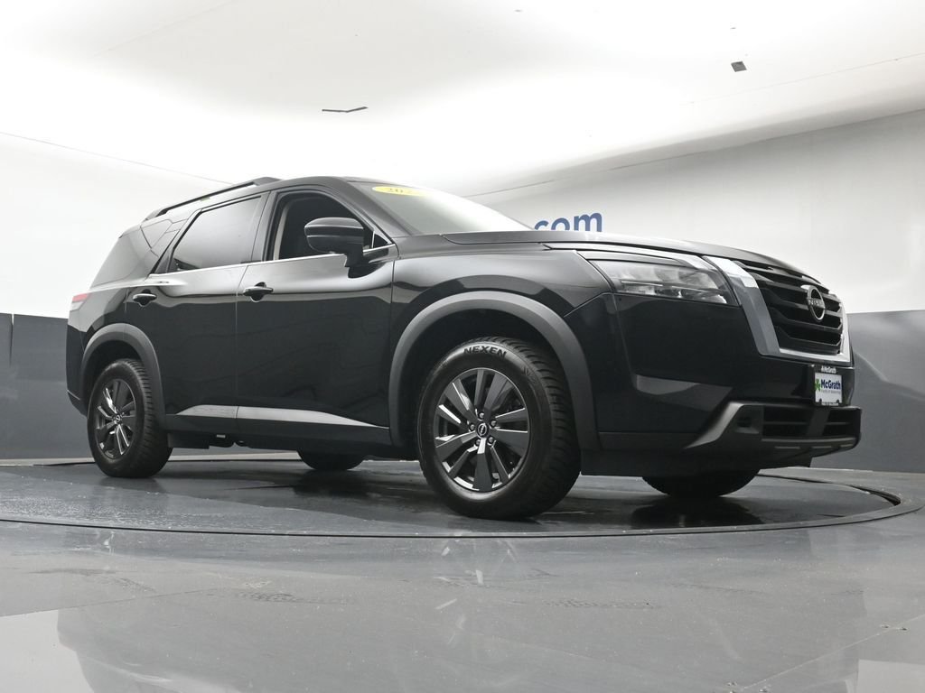 Used 2023 Black Nissan SV image 26