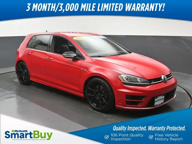 2017 Volkswagen Golf R DCC & Navigation 4Motion