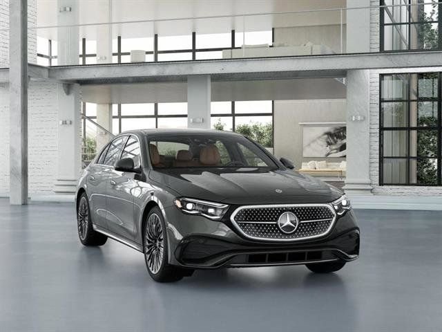 New 2026 Graphite Grey Metallic Mercedes-Benz E 350 image 9