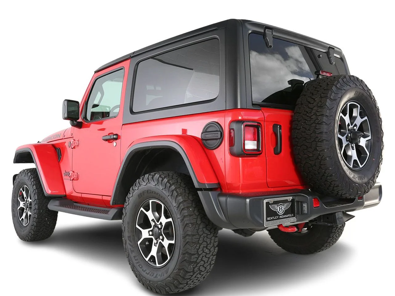 Used 2021 Red Jeep Rubicon image 8