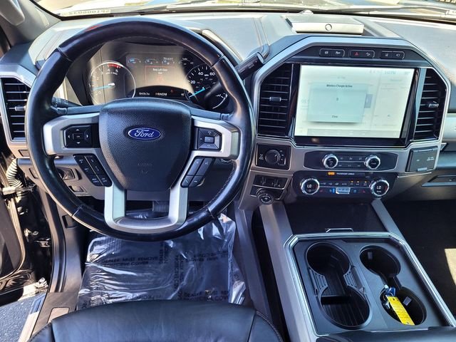 Used 2022 Black Ford Platinum image 9