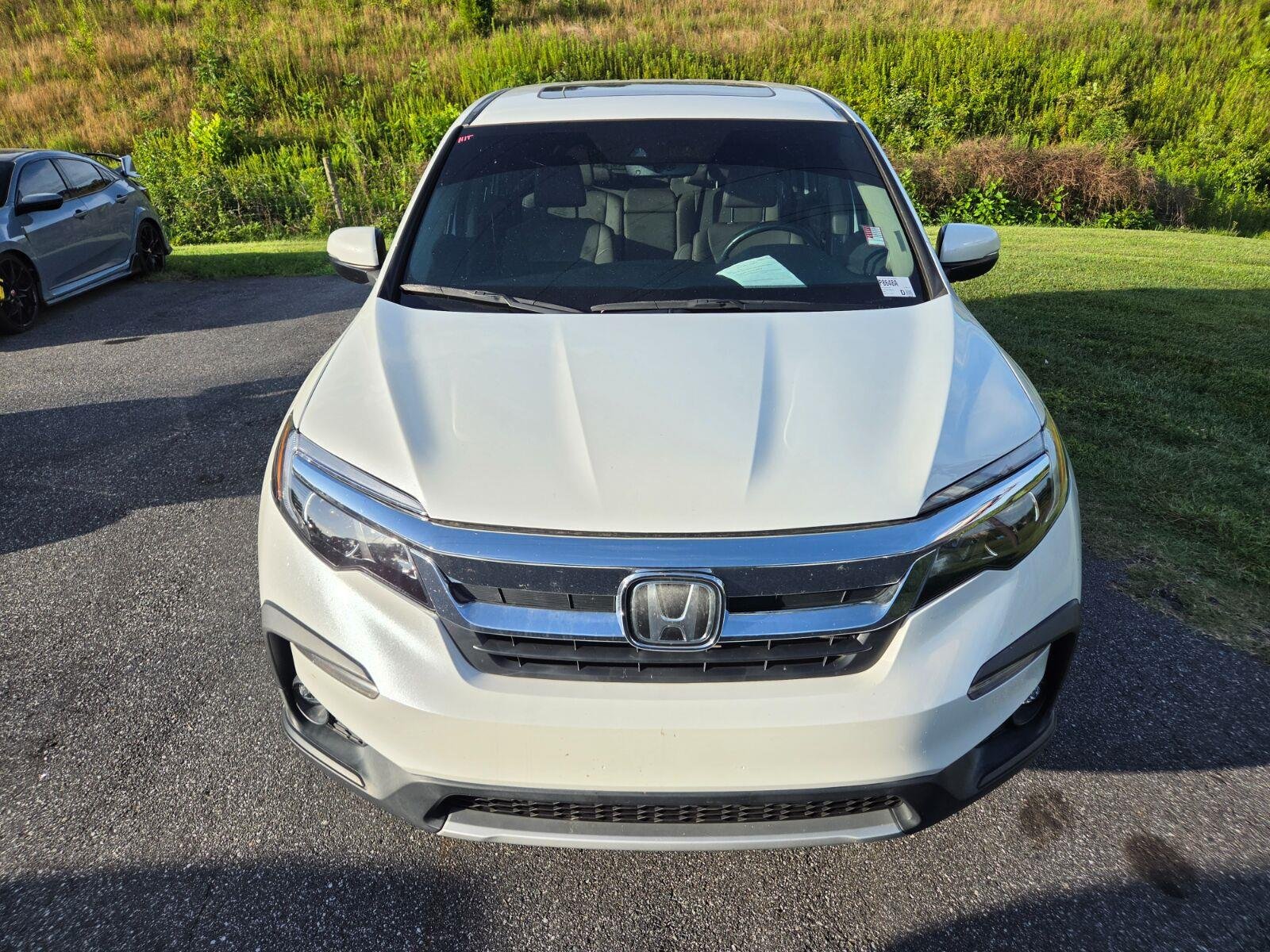 Used 2020 White Honda EX-L image 2