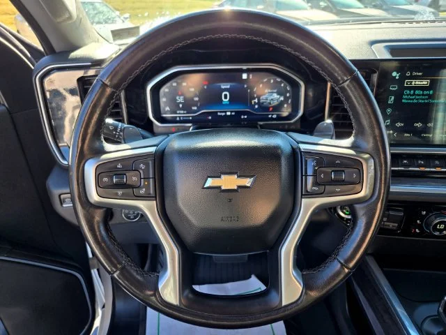 Used 2022 SUMMIT WHITE Chevrolet LTZ image 32