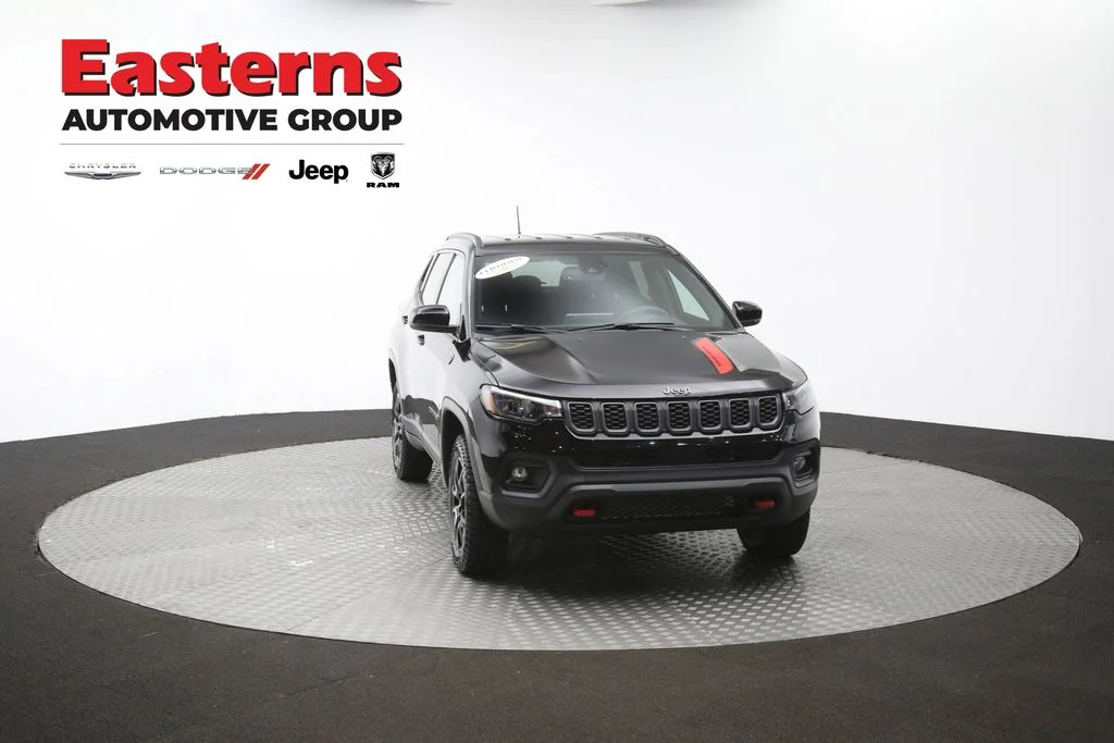 Certified Used 2025 Black Jeep Trailhawk image 50