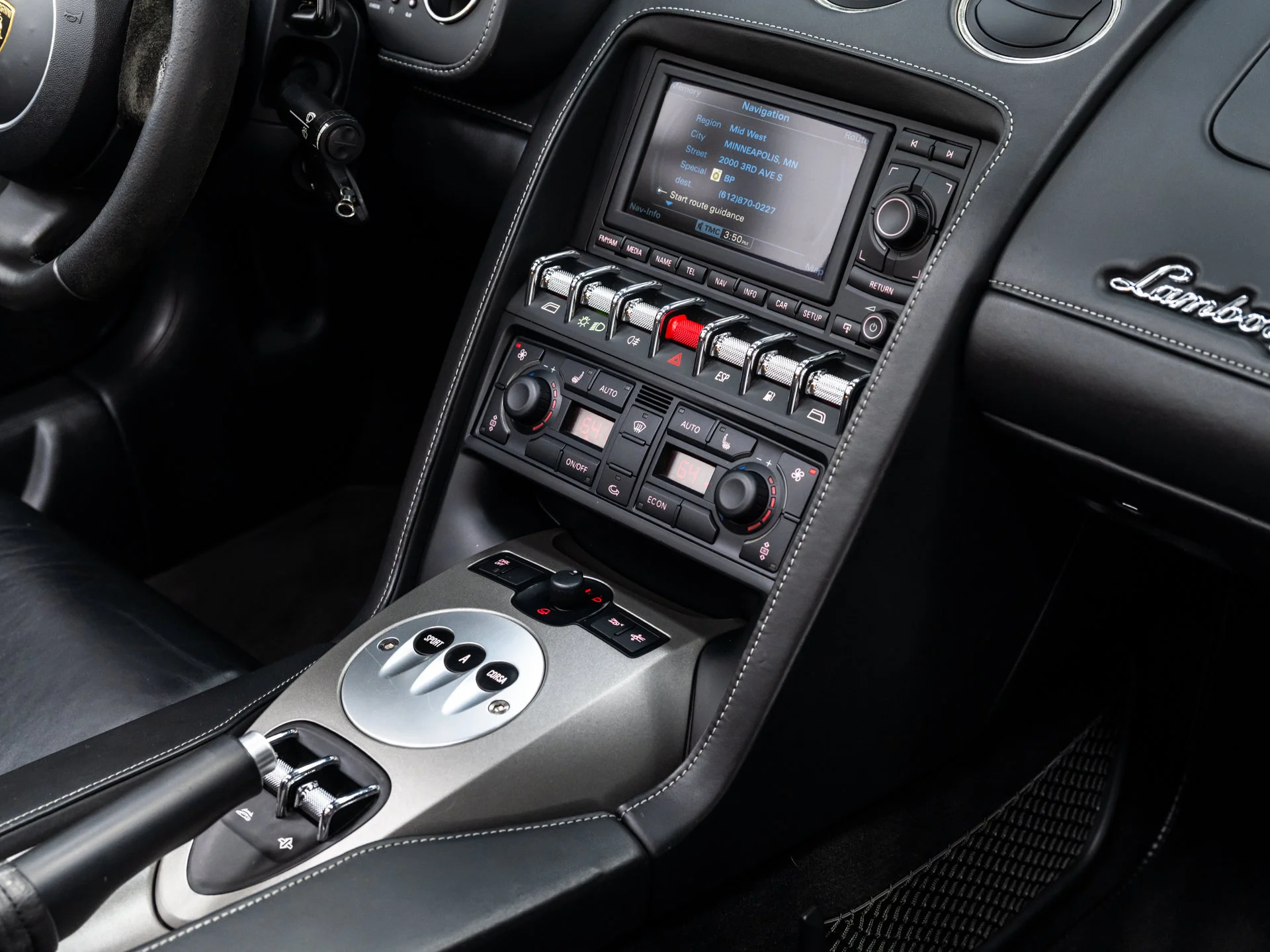 Used 2011 Grigio Thalasso Metallic Lamborghini LP560-4 image 70