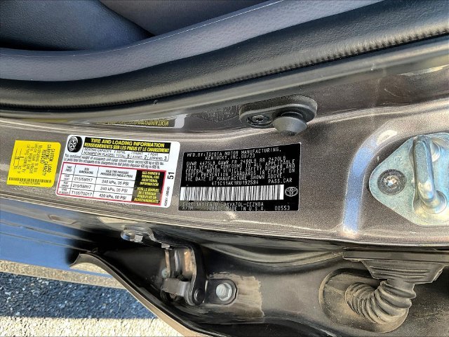 Used 2024 Gray Toyota LE image 21