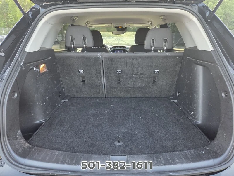 Used 2022 Black Metallic CHEVROLET FWD 4DR LT image 16