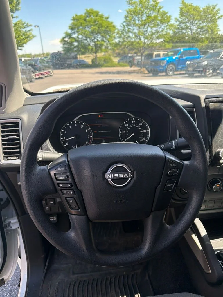 Used 2024 White Nissan SV image 12