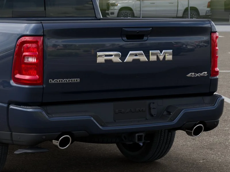 New 2026 Forged Blue Metallic Exterior Paint RAM Laramie image 40