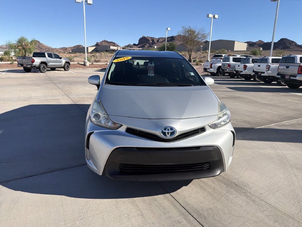 Used 2015 Toyota Prius v Five with VIN JTDZN3EU1FJ023165 for sale in Lake Havasu City, AZ