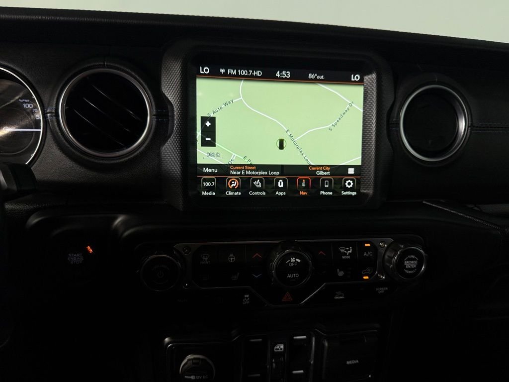 Used 2022 White Jeep Unlimited Rubicon 4xe image 14