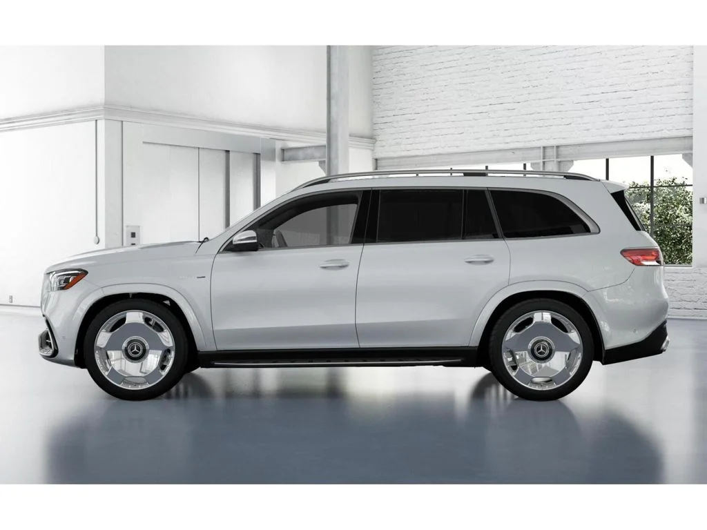 New 2026 White Mercedes-Benz GLS 63 AMG® image 34