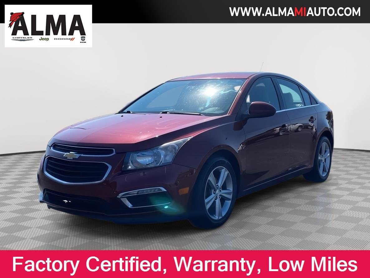Certified 2016 Chevrolet Cruze Limited 2LT with VIN 1G1PF5SB7G7116685 for sale in St. Louis, MI