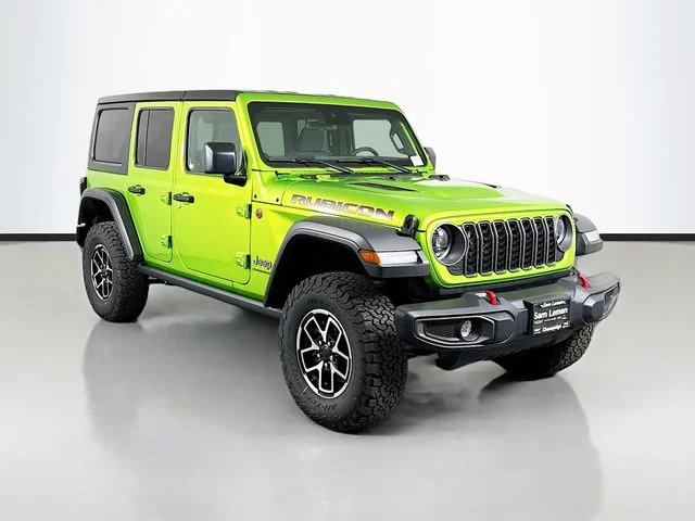 2025 Jeep Wrangler Rubicon