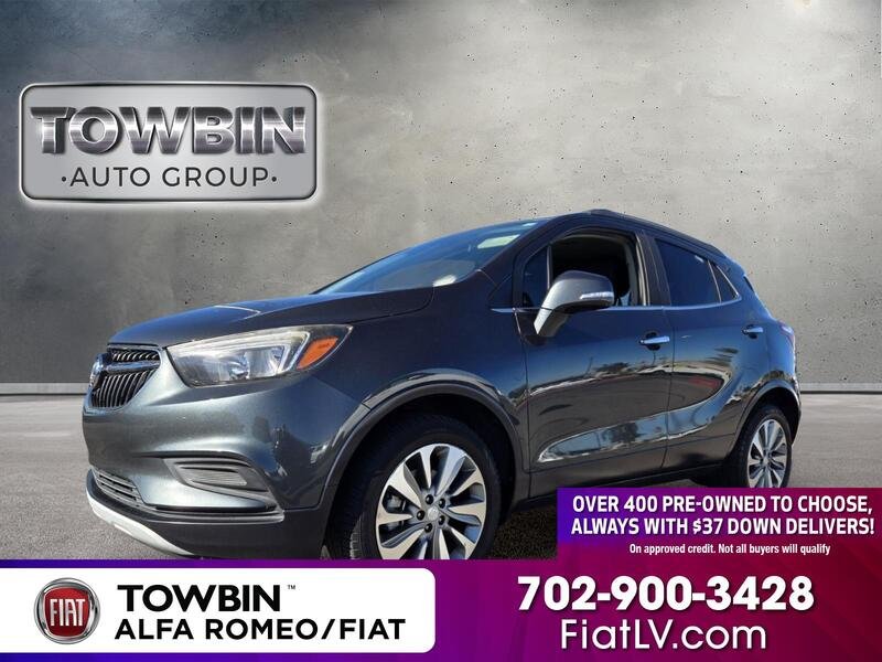 Used 2017 Graphite Gray Metallic BUICK FWD 4DR PREFERRED image 1