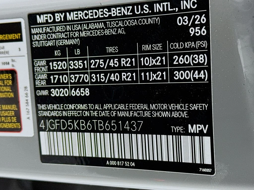 New 2026 Polar White Mercedes-Benz GLE 450 Coupe image 33
