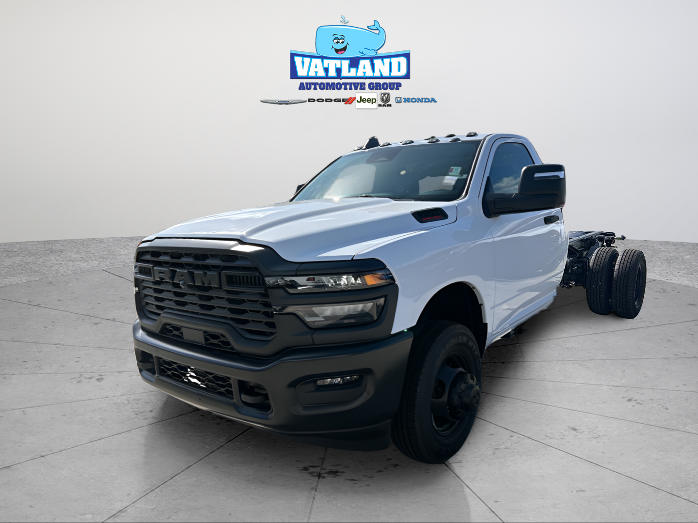 2026 RAM Ram 3500 Chassis Cab Tradesman