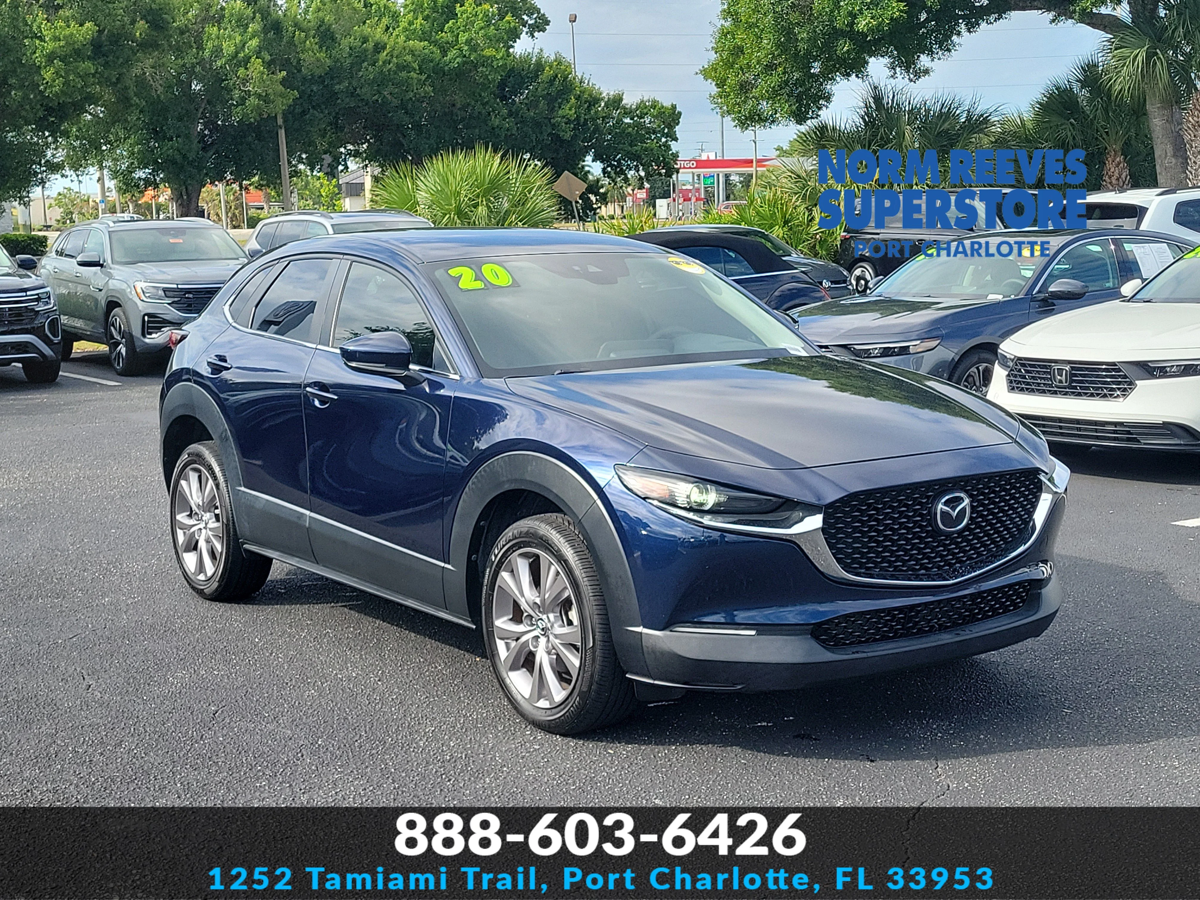 2020 Mazda CX-30 Select