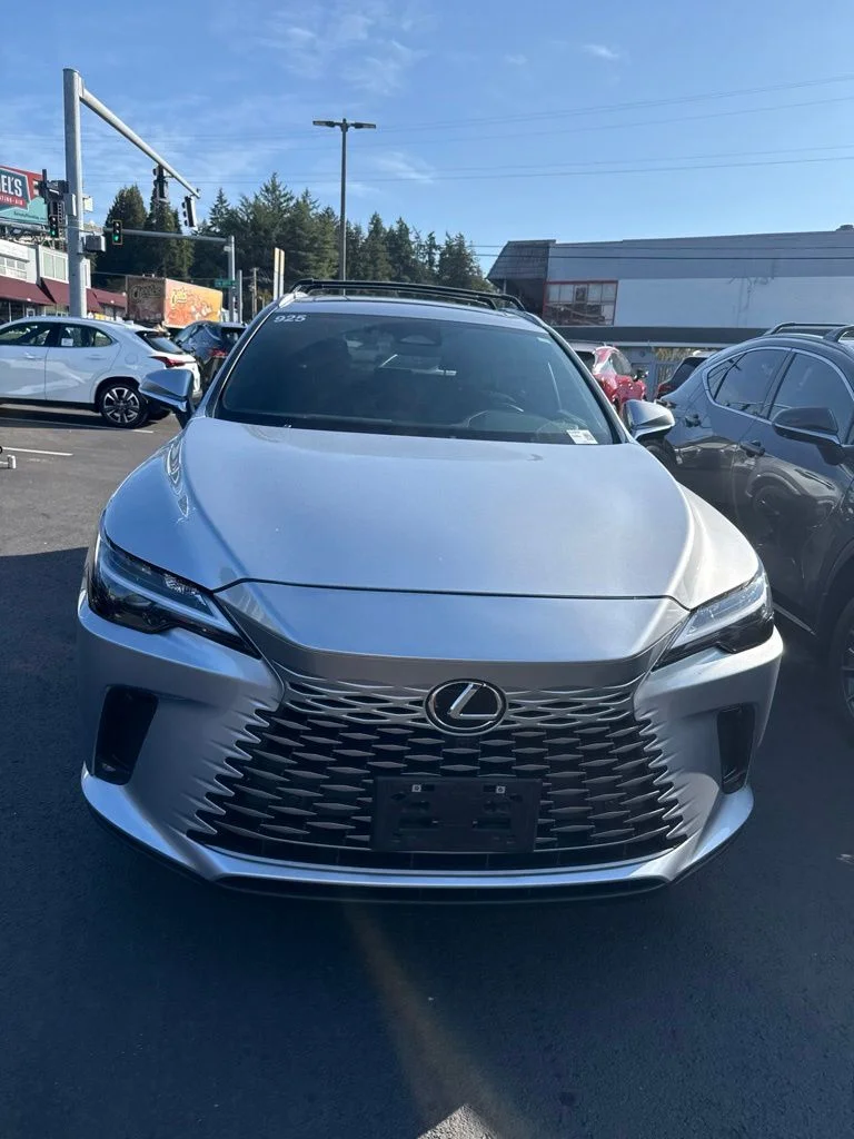 Certified Used 2025 Silver Lexus 350 Premium image 12