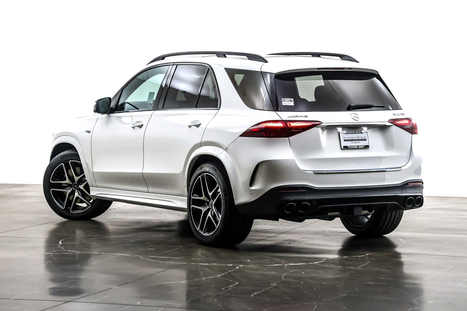 New 2026 Polar White Mercedes-Benz AMG® GLE 53 4MATIC+ SUV image 31